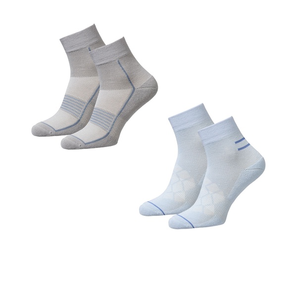 Bild 3 von CRANE Damen und Herren Sportsocken, 2 Paar