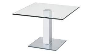 Wohnwert Beistelltisch  Quatro - weiß - 60 cm - 43 cm - Tische