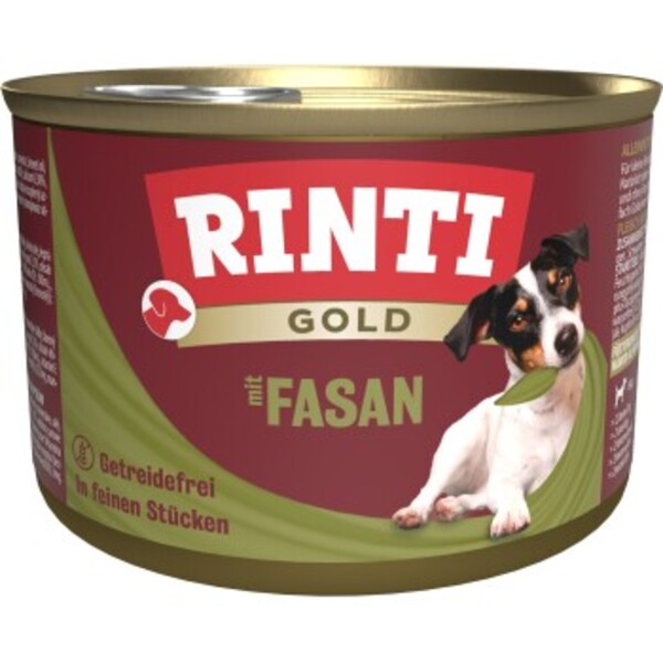 Bild 1 von RINTI Gold Adult Fasan 12x185 g