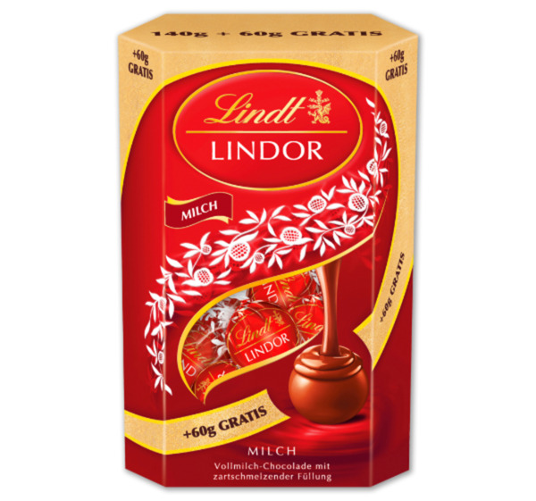 Bild 1 von LINDT Lindor Cornet*