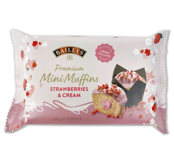 Bild 1 von BAILEYS Premium Mini Muffins*