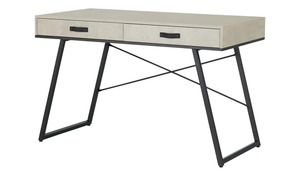 Computertisch - grau - 120 cm - 76 cm - 60 cm - Tische > Bürotische - Möbel Kraft