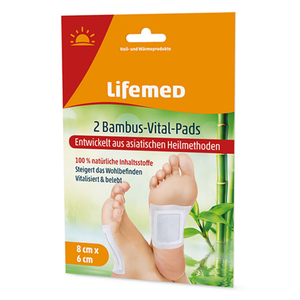 Lifemed Bambus-Vital-Pads