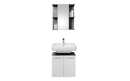Bild 4 von Express Küchen - Waschbeckenunterschrank Gloss, weiß/anthrazit