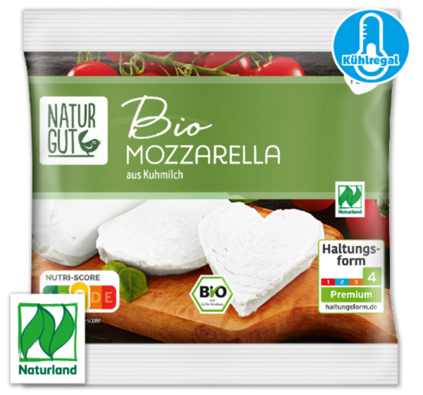 Bild 1 von NATURGUT Bio Mozzarella