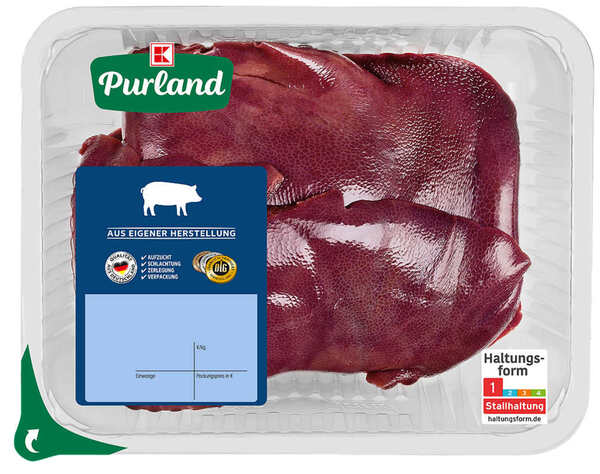 Bild 1 von K-PURLAND Schweineleber