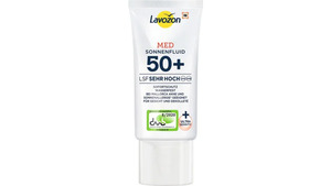 LAVOZON MED Sonnenfluid LSF50+