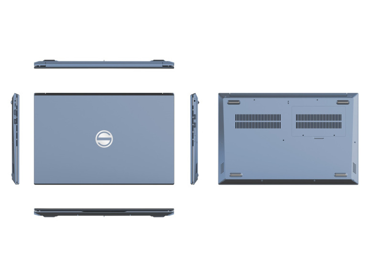 Bild 3 von SGIN M15 15,6 Zoll Notebook, Intel Gemini Lake N4000, Intel® UHD Graphics, 4GB RAM, 128GB SSD, 1366 x 768 Auflösung