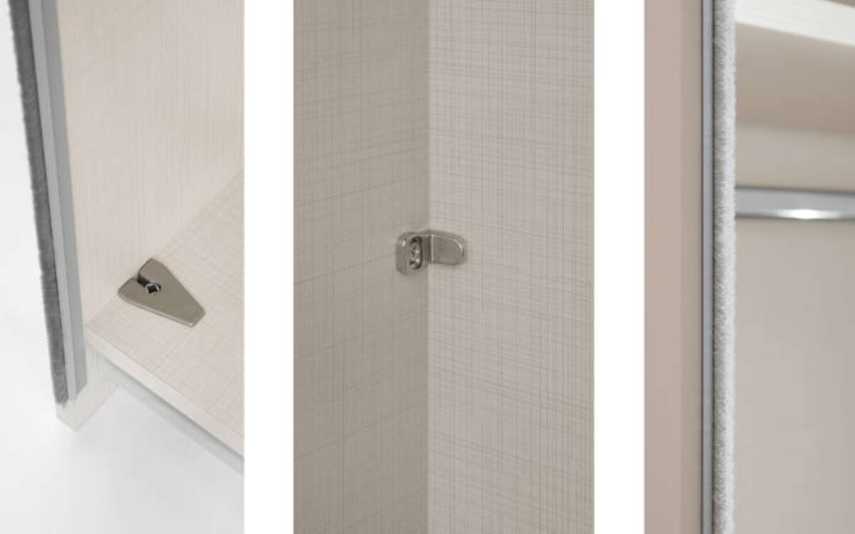 Bild 3 von Staud - Schwebetürenschrank Studioline, Moccaglas-Türen, 336 x 240 cm