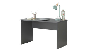 Schreibtisch - grau - 125 cm - 75 cm - 65 cm - Tische