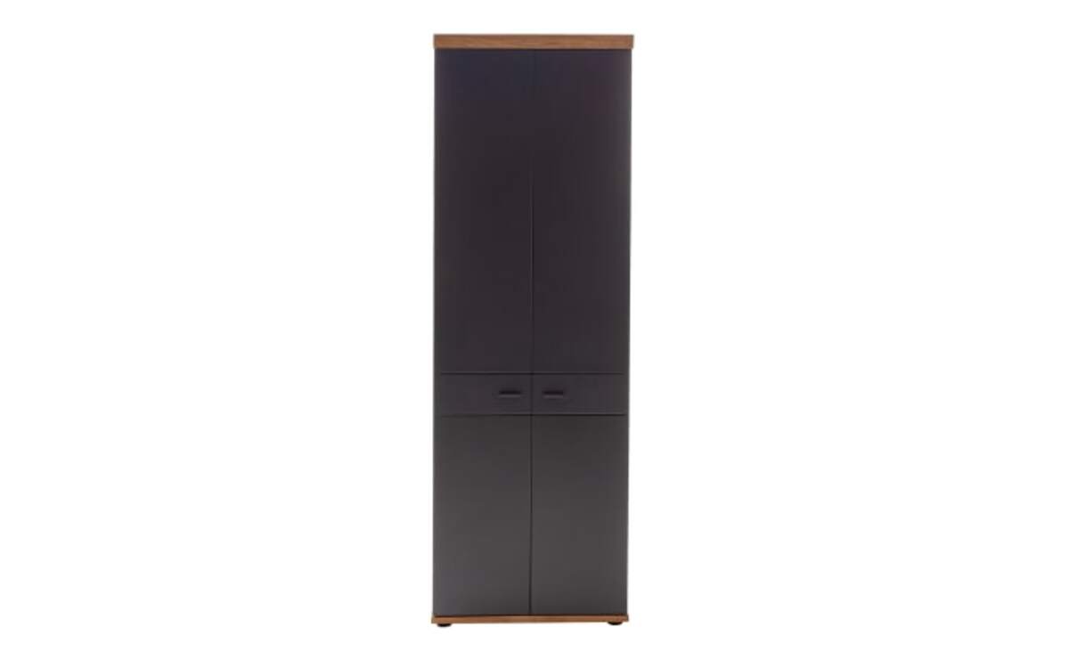 Bild 2 von MCA furniture - Garderobenschrank Bogota, Wildeiche/anthrazit