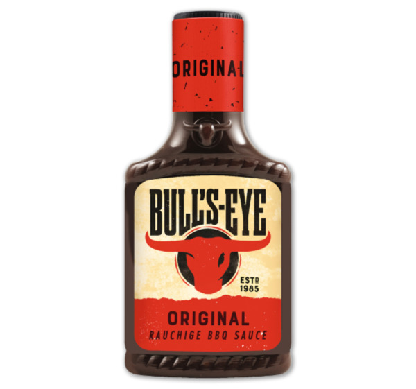 Bild 1 von BULL’S-EYE BBQ-Sauce