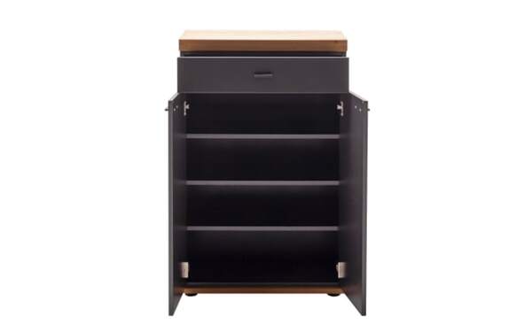 Bild 3 von MCA furniture - Kommode Bogota, Wildeiche/anthrazit, 70 cm