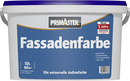 Bild 1 von Primaster Fassadenfarbe 10 L weiß matt