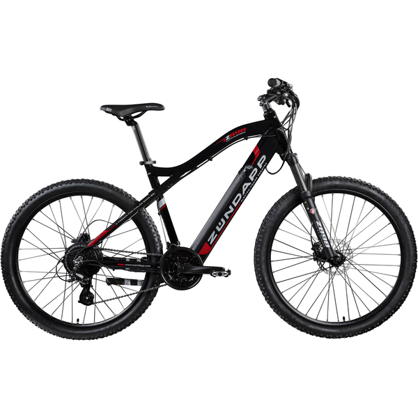 Bild 1 von Zündapp E-Bike MTB Z898 27,5 Zoll RH 48cm 24-Gang, 504 Wh schwarz rot