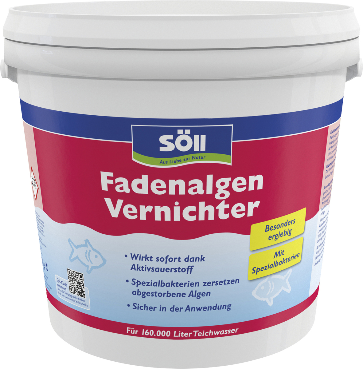 Bild 1 von Söll FadenalgenVernichter 5 kg
