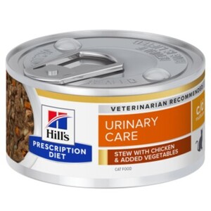 Hill's Prescription Diet Urinary Care c/d Multicare Ragout mit Huhn und Gemüse 24x82g