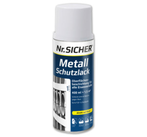 NR. SICHER Metall-Schutzlack*