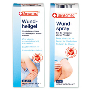 Sensomed Wundheilgel /-spray
