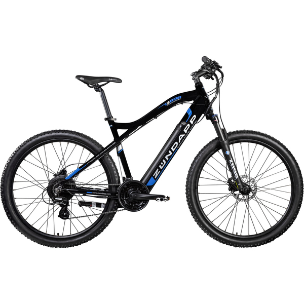 Bild 1 von Zündapp E-Bike MTB Z898 27,5 Zoll RH 48cm 24-Gang, 504  Wh schwarz blau