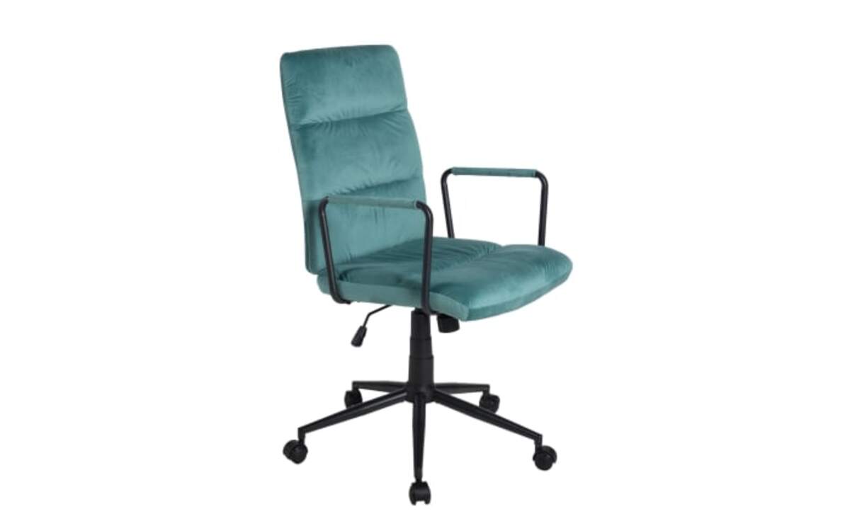 Bild 2 von Drehstuhl Flora, Velours petrol