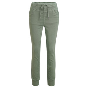 Damen Jeggings mit Tunnelzug OLIV