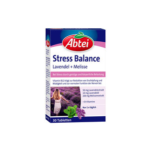 Abtei Stress Balance Lavendel & Melisse