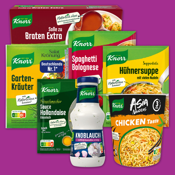 Bild 1 von Knorr Alle Knorr-Produkte