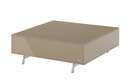 Bild 1 von JOOP! Couchtisch  Gloss Loft grau Maße (cm): B: 92,5 H: 33 T: 92,5 Tische