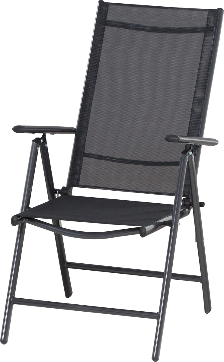 Bild 1 von Siena Garden Klappsessel Saturn anthrazit