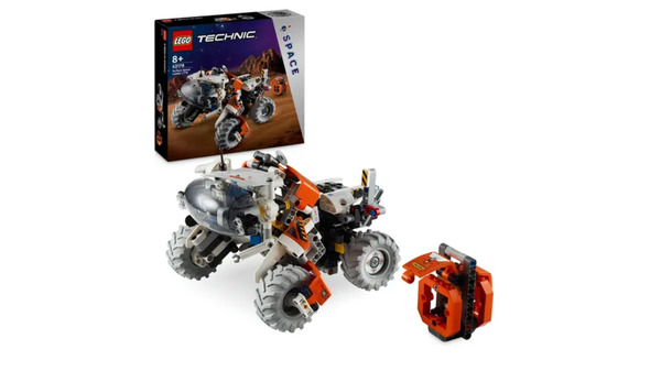 Bild 1 von LEGO 42178 ǀ Technic Weltraum Transportfahrzeug LT78, Spielset für Abenteuer im Weltraum