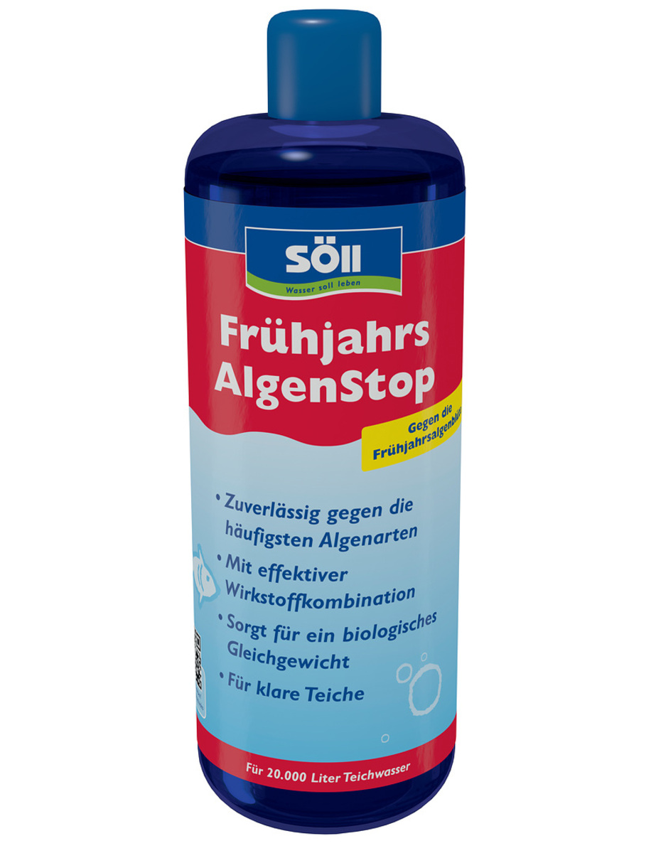 Bild 1 von Söll FrühjahrsAlgenStop 1 L