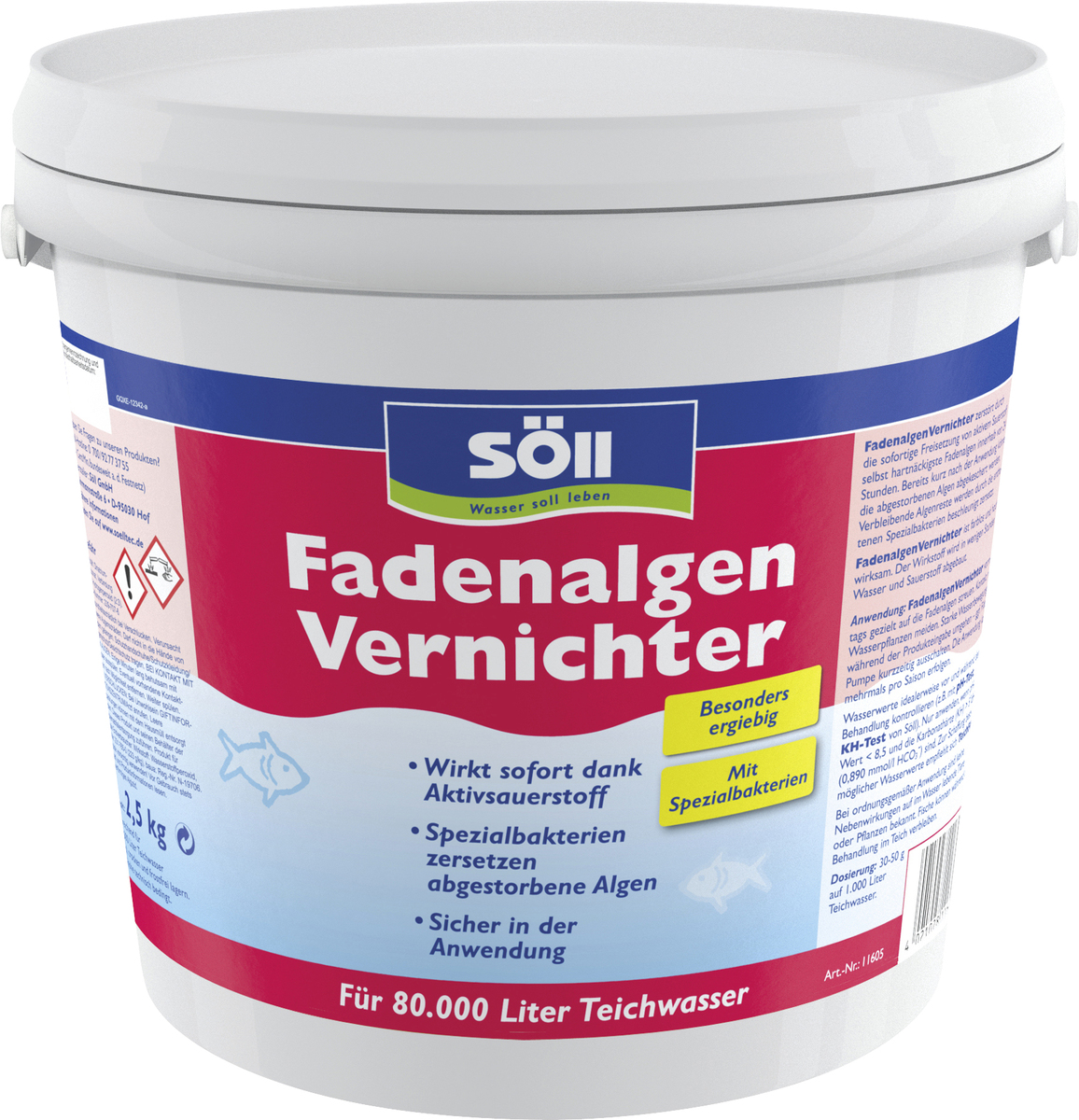 Bild 1 von Söll FadenalgenVernichter 2,5 kg