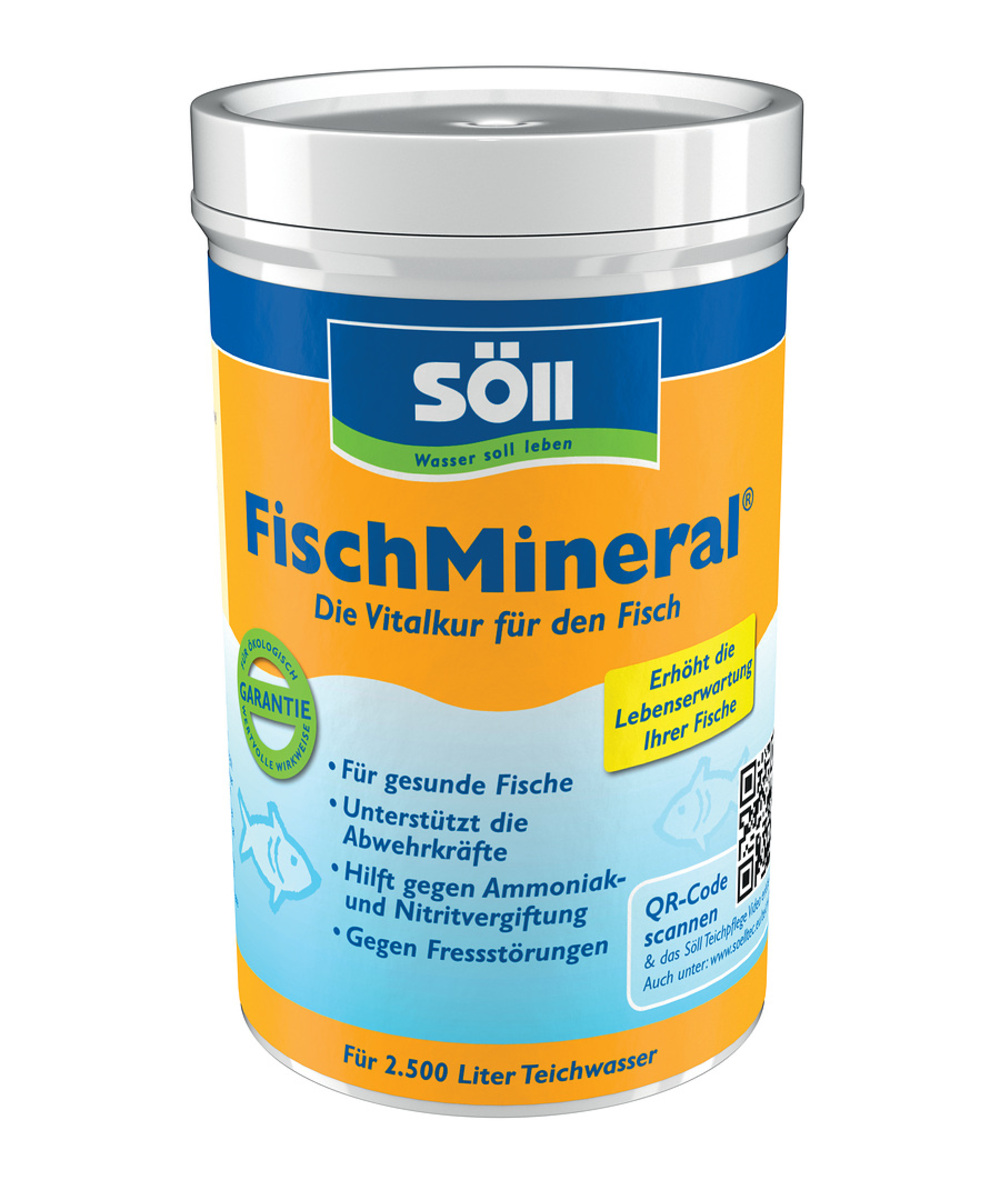 Bild 1 von Söll FischMineral 250 g