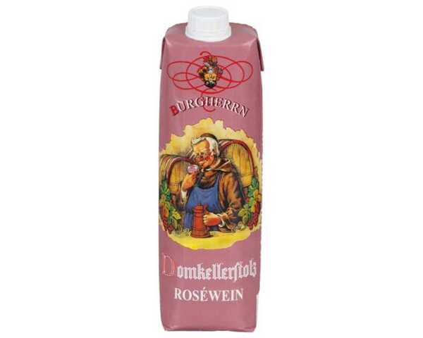 Bild 1 von Domkellerstolz Tafelwein rosé 1 Liter