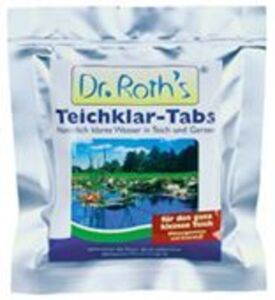 Söll Dr. Roth's TeichKlar-Tabs 4 Tabletten