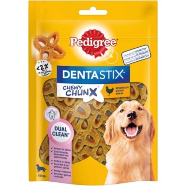 Bild 1 von Pedigree Dentastix Chewy Chunx Maxi Huhn 5x68 g