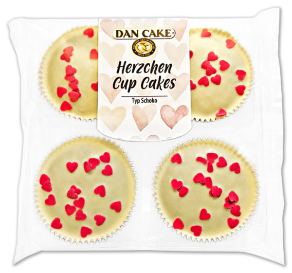 Bild 1 von DAN CAKE Herzchen Cup Cakes*