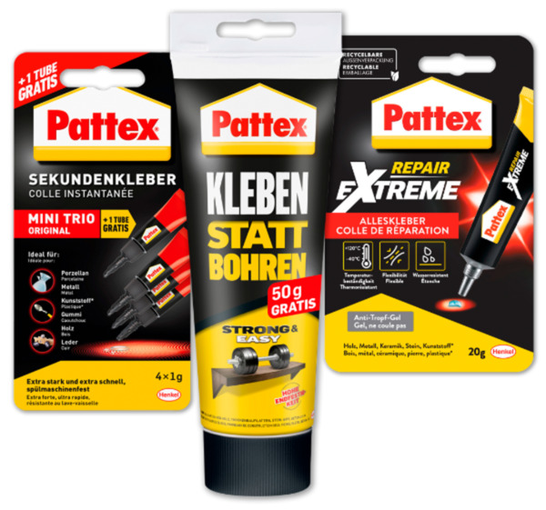 Bild 1 von PATTEX Kleben und Reparieren*