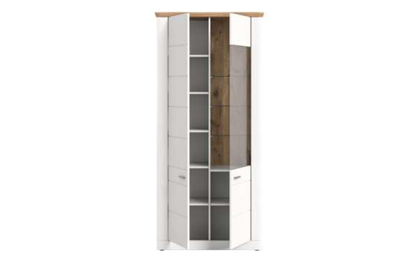 Bild 3 von Xonox Home - Stauraumvitrine I Modern Times, weiß/Eiche-Nachbildung