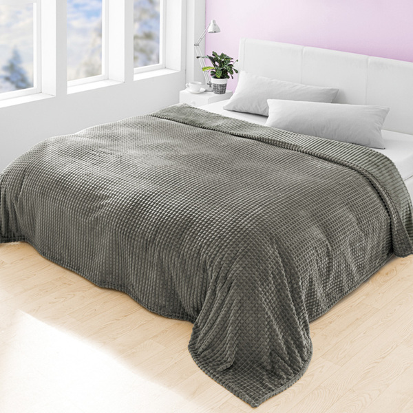 Bild 1 von Dreamtex XXL-Allzweckdecke-Cashmere-Touch "Mountain"