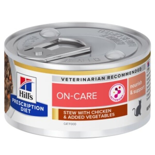 Bild 1 von Hill's Prescription Diet ON-Care Ragout mit Huhn 24 x 82 g