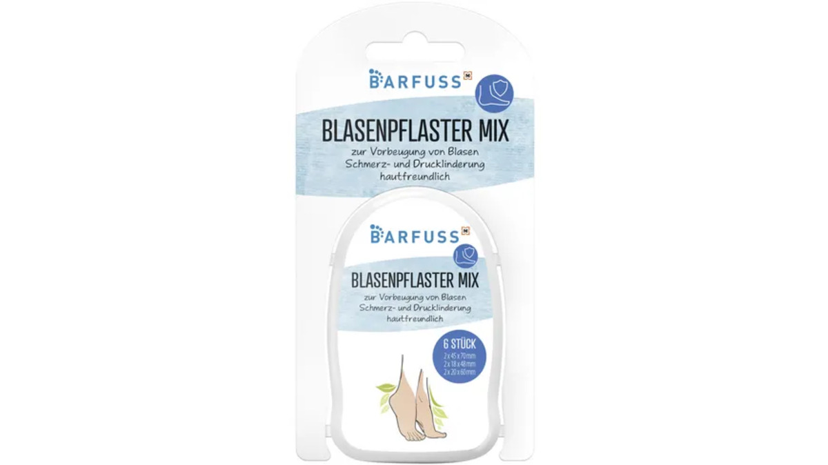 Bild 1 von BARFUSS Blasenpflaster Mix