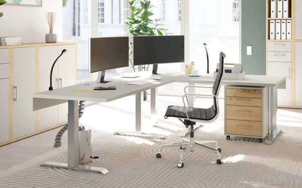 Bild 3 von Vito - Metalluntergestell Vary, silberfarbig, inkl. Höhenverstellung