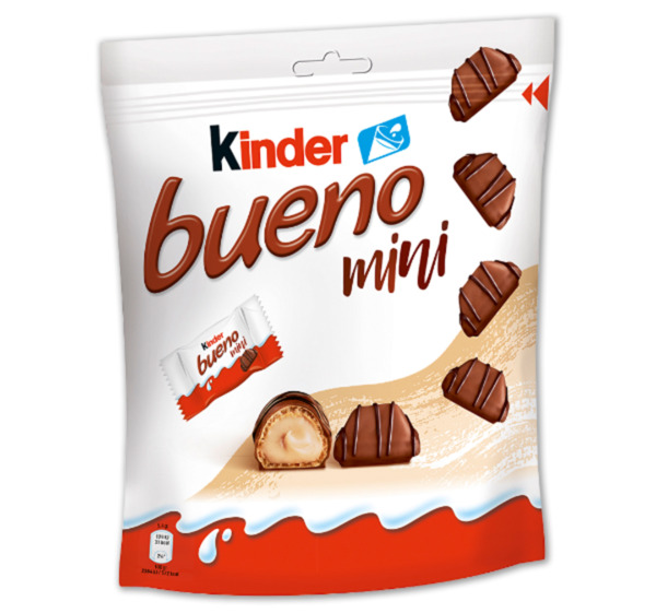 Bild 1 von FERRERO Minis Kinder Schokolade*