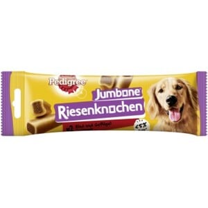 Pedigree Jumbone Riesenknochen Medium mit Rind und Geflügel 12x 2 Stück