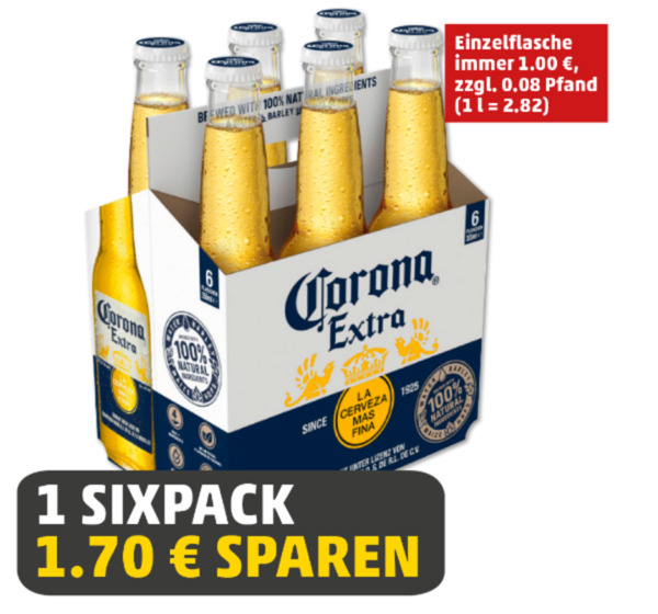 Bild 1 von CORONA Mexican Beer*