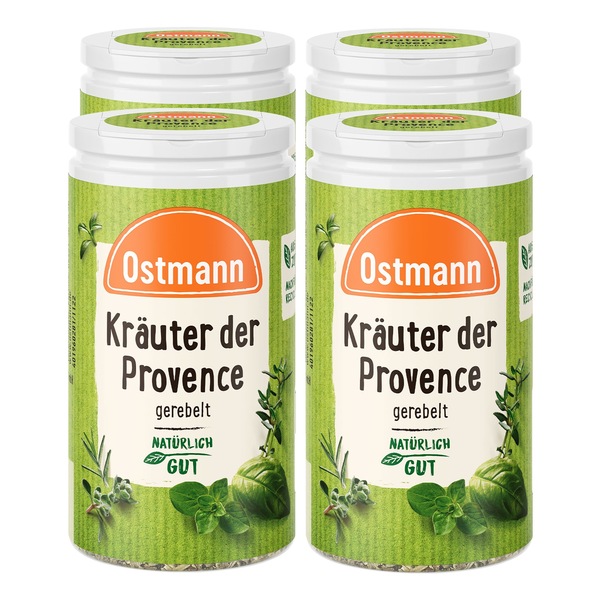 Bild 1 von Ostmann Kräuter der Provence Streuer 15 g, 4er Pack