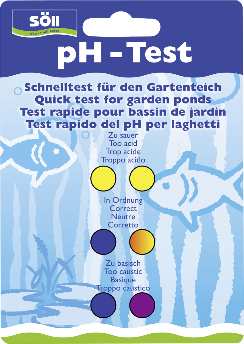 Bild 1 von Söll pH-Schnelltest 1 Stück