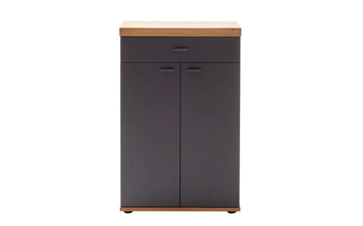 Bild 2 von MCA furniture - Kommode Bogota, Wildeiche/anthrazit, 70 cm
